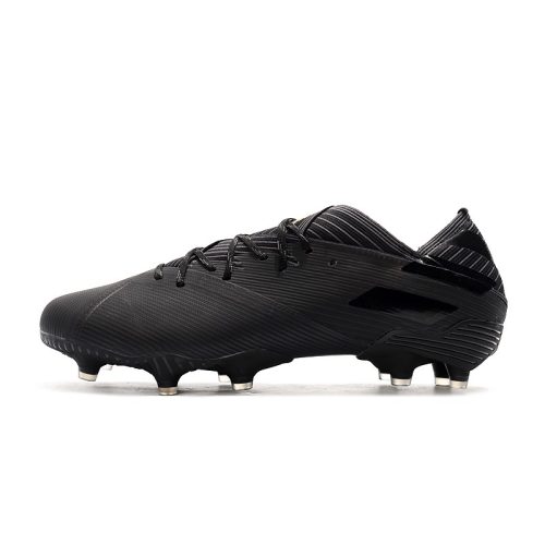 fodboldstøvler til mænd adidas Nemeziz 19.1 FG Svart_2.jpg